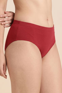Zivame Full Coverage Medium Rise Hipster Panty (Pack of 3) - Multicolor — thumbnail 2